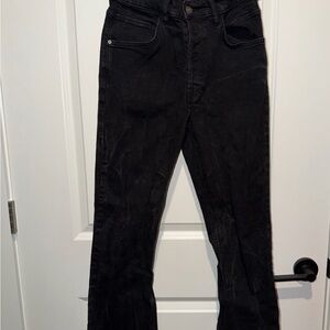 Free People Black Jeans Size:27